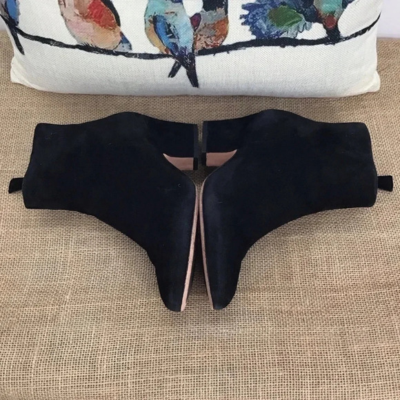 Johnston & Murphy Women’s Finley Suede Ankle Boot Size 7.5 M - Picture 5 of 8